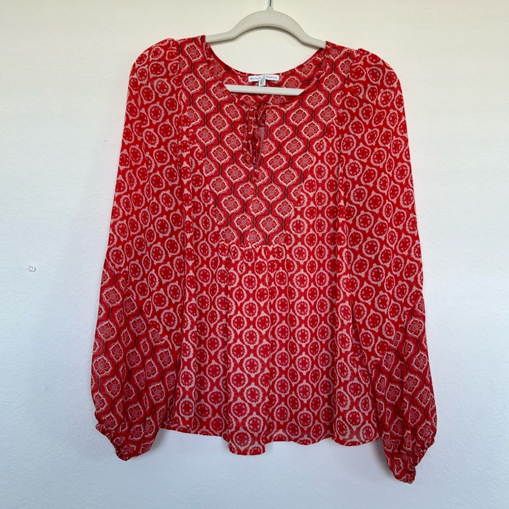 Bright & airy blouse